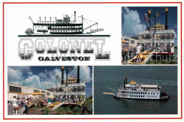 72706923 Galveston_Texas Colonel Missisippidampfer - Otros & Sin Clasificación