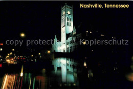 72706918 Nashville_Tennessee Bahnhof Bei Nacht - Autres & Non Classés