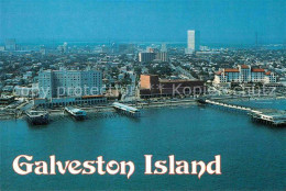 72706915 Galveston_Texas Fliegeraufnahme - Andere & Zonder Classificatie