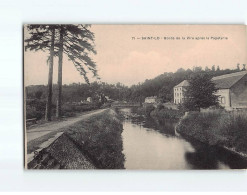 SAINT LO : Bords De La Vire Après La Papeterie - Très Bon état - Saint Lo