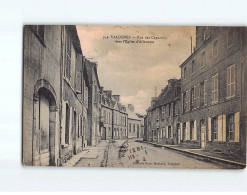 VALOGNES : Rue Des Capucins, Vers L'Eglise D'Alleaume - état - Valognes
