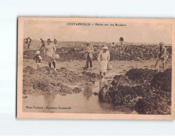 COUTAINVILLE : Pêche Sur Les Rochers - état - Other & Unclassified