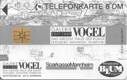 Germany - James Rizzi 8 - O 0377 - 10.1993, 6DM, 5.000ex, Used - O-Series: Kundenserie Vom Sammlerservice Ausgeschlossen