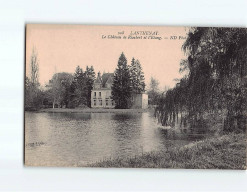 LANTHENAY : Le Château De Rioubert Et L'Etang - Très Bon état - Andere & Zonder Classificatie