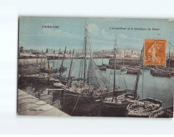 CHERBOURG : L'Avant-Port Et La Montagne De Roule - état - Cherbourg