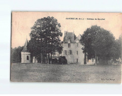 AUVERSE : Château Du Bouchet - état - Autres & Non Classés