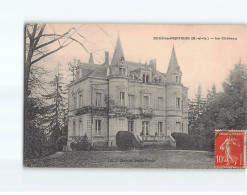 DOUE LA FONTAINE : Le Château - Très Bon état - Doue La Fontaine