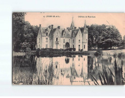 FENEU : Château De Monrioux - Très Bon état - Autres & Non Classés