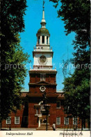 72706910 Philadelphia Pennsylvania Independence Hall  Philadelphia Pennsylvania - Altri & Non Classificati