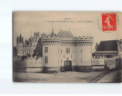 ANJOU : CHATEAU DE LA POTHERIE, Entrée Du Château - état - Sonstige & Ohne Zuordnung