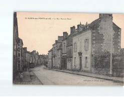 SAINT AUBIN LES PONTS DE CE : La Rue Victor Hugo - Très Bon état - Altri & Non Classificati