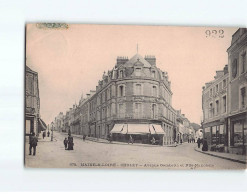 CHOLET : Avenue Gambetta Et Rue Nationale - état - Cholet