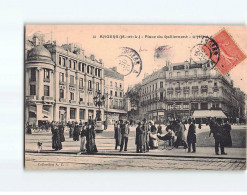 ANGERS : Place Du Ralliement, L'Hôtel Des Postes - état - Angers