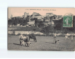 MONTREUIL BELLAY : Le Faubourg Des Ardennes - état - Montreuil Bellay