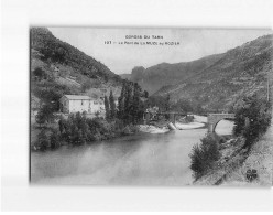 Le Pont De La Muze Au Rozier - Très Bon état - Altri & Non Classificati