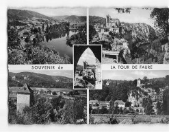 LA TOUR DE FAURE : Carte Souvenir - Très Bon état - Other & Unclassified