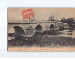 Le Pont Saint-Nicolas, Bords Du Loiret - Très Bon état - Otros & Sin Clasificación