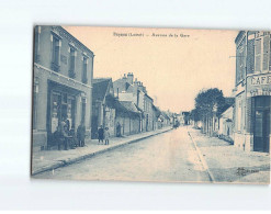 BOYNES : Avenue De La Gare - Très Bon état - Autres & Non Classés