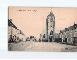 BOYNES : Place De L'Eglise - Très Bon état - Otros & Sin Clasificación