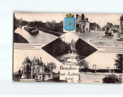 BEAULIEU SUR LOIRE : Carte Souvenir - état - Sonstige & Ohne Zuordnung