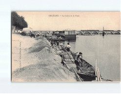 ORLEANS : La Loire Et Le Pont - Très Bon état - Orleans