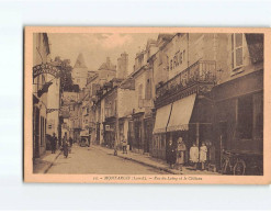 MONTARGIS : Rue Du Loing Et Le Château - Très Bon état - Montargis