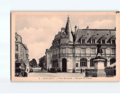 MONTARGIS : Place Mirabeau, Banque De France - Très Bon état - Montargis