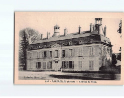 FAVERELLES : Château Du Puits - Très Bon état - Sonstige & Ohne Zuordnung