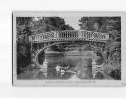 Château De Cerf-Bois, Pont Rustique Du Parc - Très Bon état - Other & Unclassified