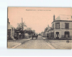 MIGNERES : La Place Rue De La Gare - Très Bon état - Sonstige & Ohne Zuordnung