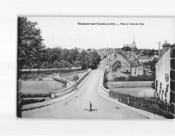 OUZOUER SUR TREZEE : Pont Et Grande Rue - Très Bon état - Sonstige & Ohne Zuordnung