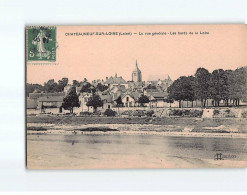 CHATEAUNEUF SUR LOIRE : La Vue Générale, Les Bords De La Loire - Très Bon état - Sonstige & Ohne Zuordnung