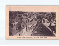 BONNY SUR LOIRE : Vue Générale Prise Du Clocher - Très Bon état - Other & Unclassified