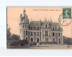 NOGENT SUR VERNISSON : Château Des Barres - état - Other & Unclassified