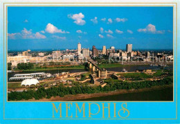 72706898 Memphis_Tennessee Fliegeraufnahme - Autres & Non Classés