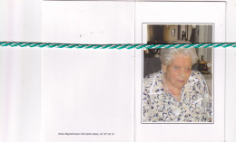 Rachel Persoon-Van Daele, Stekene 1908, Sint-Niklaas 2008. Honderdjarige; Foto - Todesanzeige