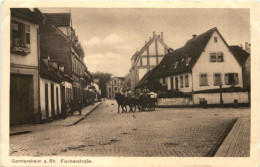 Germersheim - Fischerstrasse - Germersheim