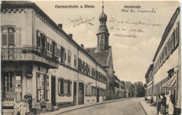 Germersheim - Marktstraße - Germersheim