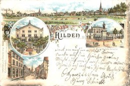 Gruss Aus Hilden - Litho - Mettmann