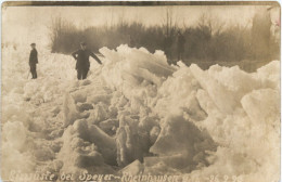 Speyer Am Rhein - Eiswüste 1929 - Speyer