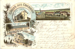 Gruss Aus Oberhof - Litho - Oberhof