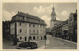 Ilmenau - An Der Stadtkirche - Ilmenau