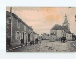 ROZIERES : La Place Et L'Eglise - état - Andere & Zonder Classificatie