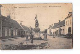 BU - Monument Place De La République - état - Otros & Sin Clasificación