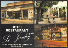 07-SAINT MARCEL-HOTEL LE JARDIN-N°T565-C/0373 - Other & Unclassified