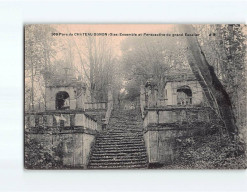 Parc Du Château OGNON : Ensemble Et Perspective Du Grand Escalier - Très Bon état - Autres & Non Classés