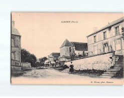 LACHY : Vue Du Village - Très Bon état - Otros & Sin Clasificación