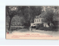 FISMES : Lavoir Sur L'Ardre - état - Fismes