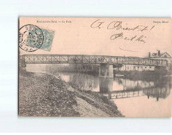 MARCILLY SUR SEINE : Le Pont - état - Sonstige & Ohne Zuordnung