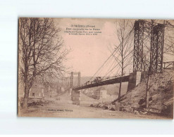 CUMIERES : Pont Suspendu Sur La Marne - Très Bon état - Autres & Non Classés